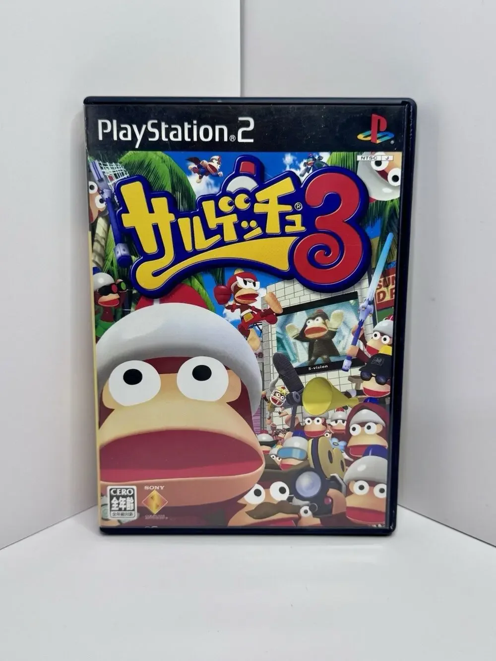 Ape Escape 3 PS2 Japan The Best Of Series US Seller